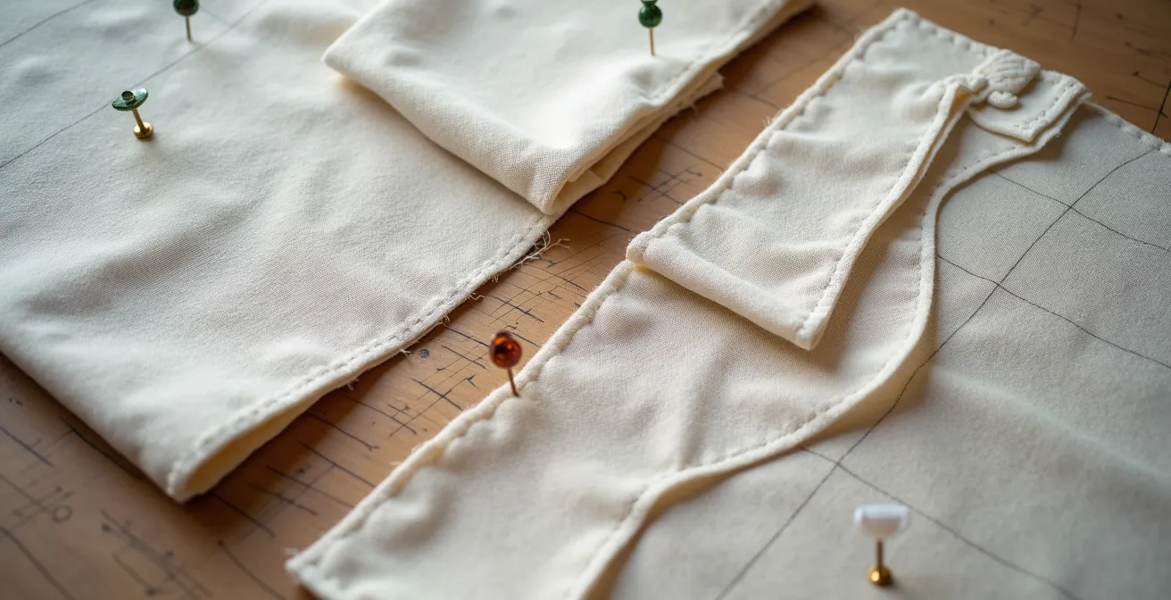 Innovative Zero-Waste-Schnittmuster in der nachhaltigen Modeproduktion